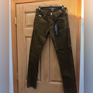 NWT The Kooples Women’s Corduroy Pants in Brown